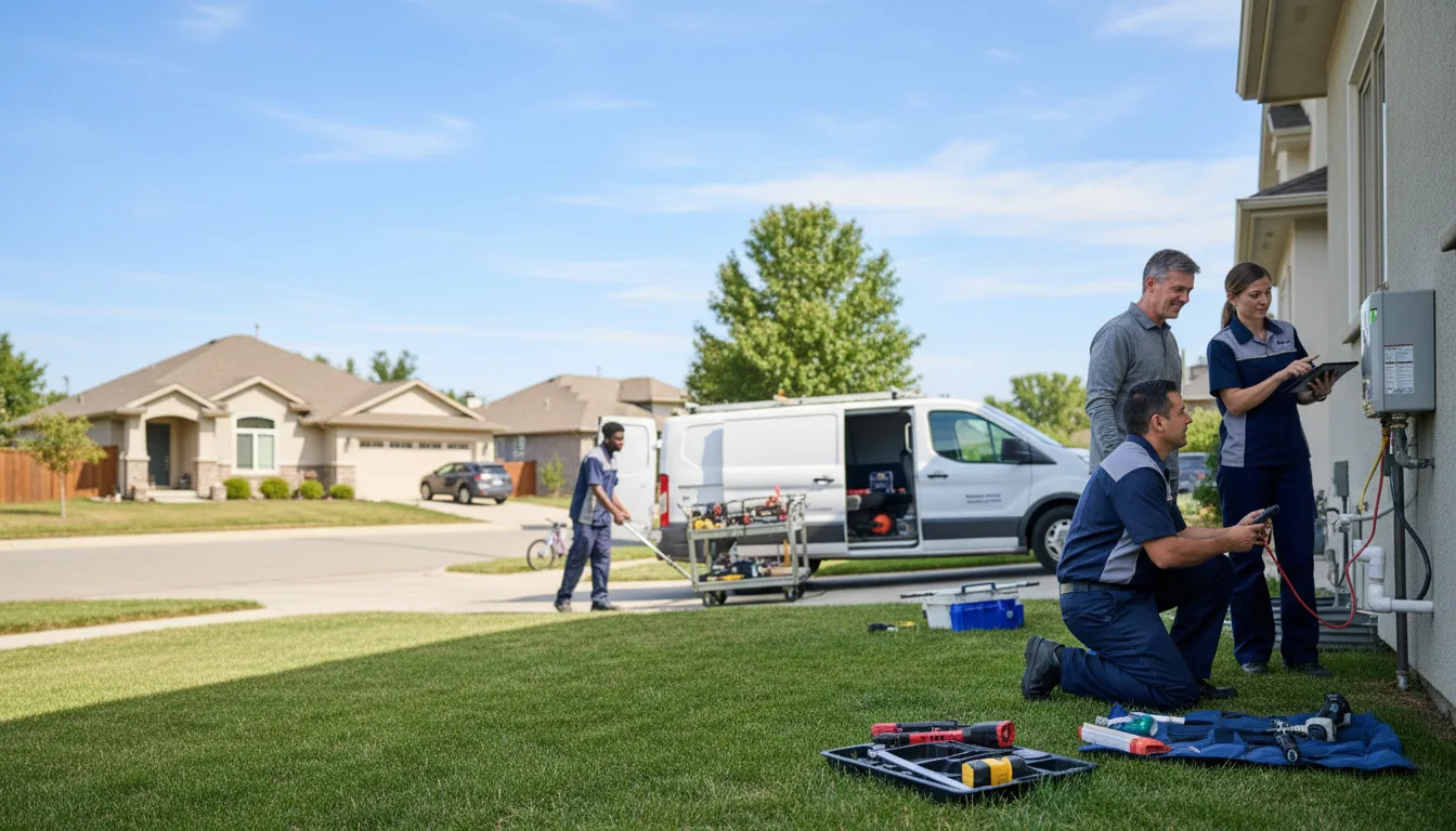 Tankless water heater service in Slatedale, PA